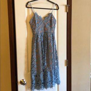 Self portrait dupe dress